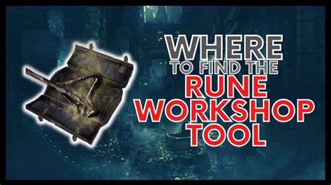rune workshop tool  You can find it either after German or the witches, I'm not sure but I'll double check and edit